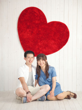 婚約　写真