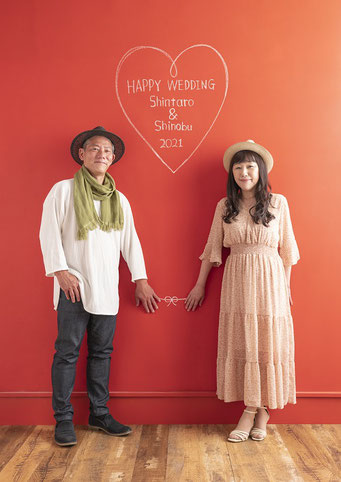 結婚報告