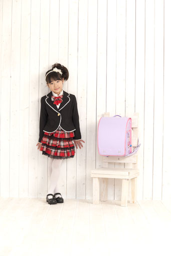 入学　女の子