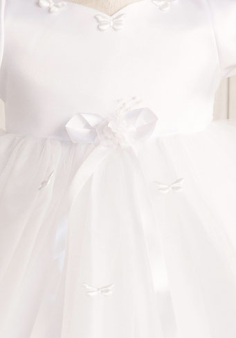 白　ドレス