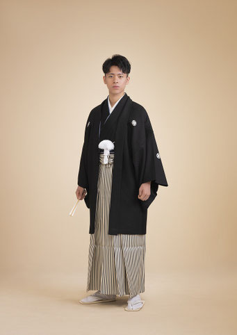 羽織袴　成人