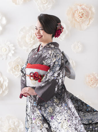 振袖レンタル　L　桂由美