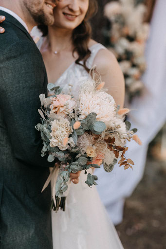 Anna Maria Hochzeiten, Wedding Planner, Hochzeitsplanung Pfalz, Brautstrauß