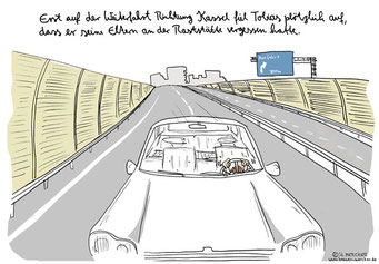 Cartoon: (C) H. Mercker