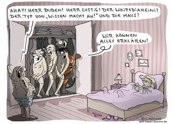 Cartoon: (C) H. Mercker