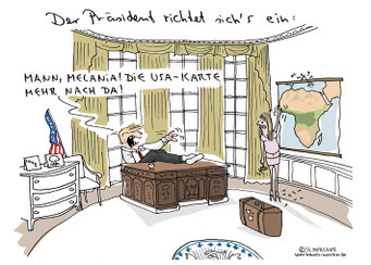 Cartoon: (C) H. Mercker