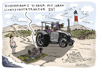 Cartoon: (C) H. Mercker