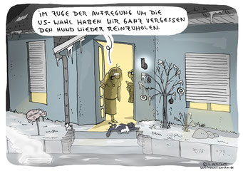 Cartoon: (C) H. Mercker