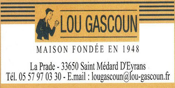 Lou Gascoun (St Médard d'Eyrans)