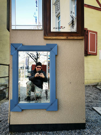 #selfieT69 - "Innere Schönheit", 1m² Kunst in Hohenems (AT) | 2025 - Unikat/e: je 69,00€