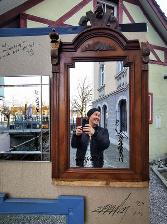 #selfieT69 - "Innere Schönheit", 1m² Kunst in Hohenems (AT) | 2025 - Unikat/e: je 69,00€