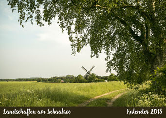 Kalender Schaalsee-Landschaft: : Konzept, Foto, Gestaltung: Ria Henning-Lohmann