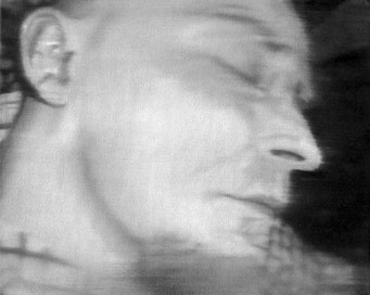 Im Schlaf 03, 2003, Oil on Canvas, 24 x 30 cm