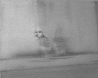 Giftgastest 02, 2003, Oil on Canvas, 24 x 30 cm