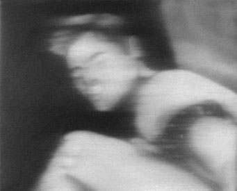 J. Striker in Action 01, 2003, Oil on Canvas, 24 x 30 cm