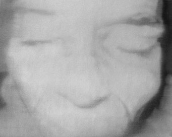Im Schlaf 02, 2003, Oil on Canvas, 24 x 30 cm