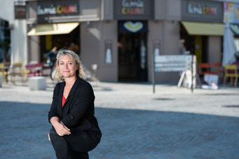 Sylvia Touboulic Barreteau, responsable pôle développement "La Mie Câline" - Manager of a food company / LSA