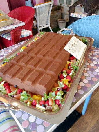 板チョコ＆フルーツ好き
