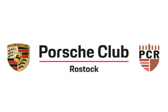Exklusives Grafikdesign für den Porsche Club Rostock – Hochwertige Gestaltung, die Dynamik, Eleganz und die Faszination für Sportwagen perfekt in Szene setzt.