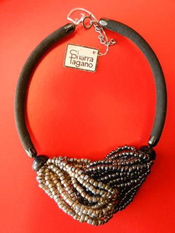 1980 SHARRA PAGANO collana  -art.10-  SOLD
