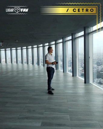 mirador cetro, mirador en cdmx, mirador wtc