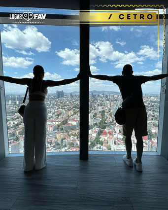 mirador cetro, mirador en cdmx, mirador wtc