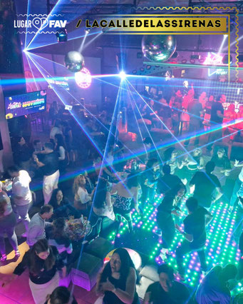 la calle de las sirenas, la calle de las sirenas antro, la calle de las sirenas discoteca, la calle de las sirenas cdmx, antros en cdmx, discotecas en cdmx, discotecas en san angel, discotecas de los 90s, discoteque in mexico city, mexico city discoteque,