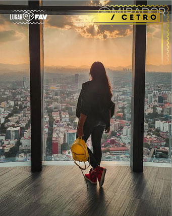 mirador cetro, mirador en cdmx, mirador wtc