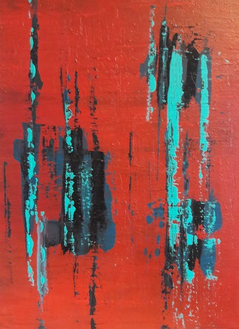 Abstrakt rot