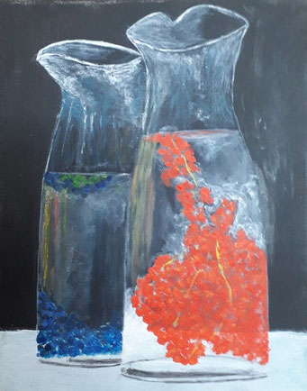 Glasflasche