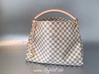 Louis Vuitton Damier Azur Artsy MM