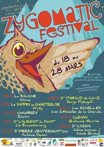 Zygomatic Festival affiche 2015