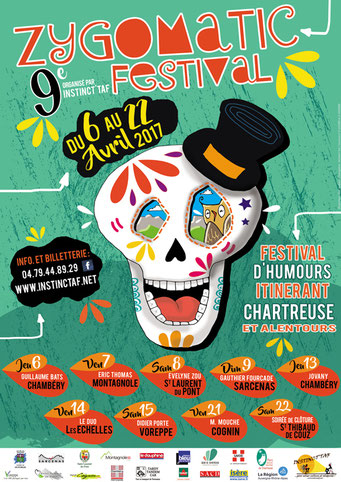 Zygomatic Festival affiche 2017