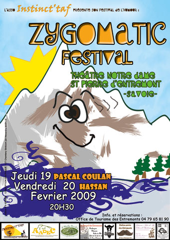 Zygomatic Festival affiche 2009
