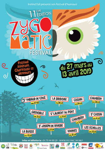 Zygomatic Festival affiche 2019