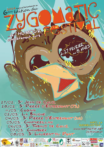Zygomatic Festival affiche 2014