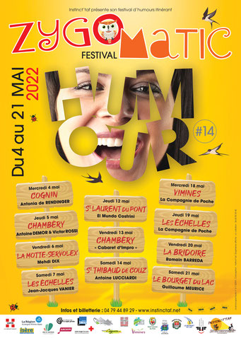 Zygomatic Festival affiche 2021