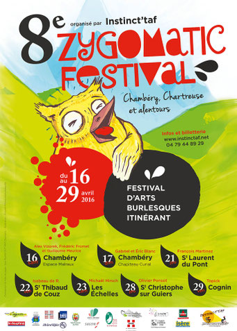 Zygomatic Festival affiche 2016