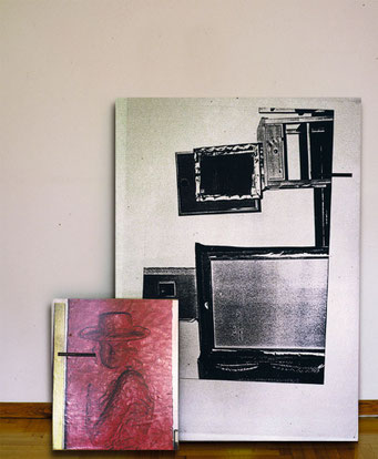 Wood Grant, 1996, ink jet print on canvas, 125x140 cm