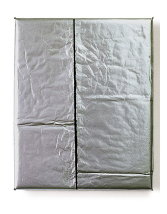 Portrait of Maddalena Doni, 1989, Silver Termocalor, 40x50 cm