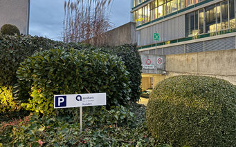 Parkplatzschilder / Kundenparkplatz-Schild