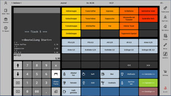Duratec POS S14 - Registrieren - Getränke/Menü
