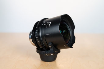 Puhlmann Cine - Sigma FF Highspeed Cine Prime Lens