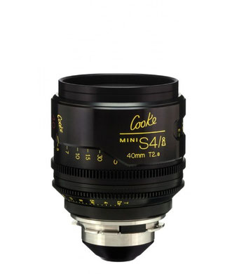 Puhlmann Cine GmbH - Cooke mini S4/i Prime Lenses