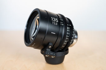 Puhlmann Cine - Sigma FF Highspeed Cine Prime Lens