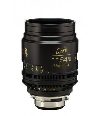 Puhlmann Cine GmbH - Cooke mini S4/i Prime Lenses