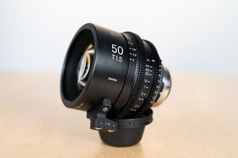 Puhlmann Cine - Sigma FF Highspeed Cine Prime Lens