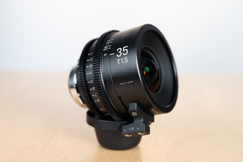 Puhlmann Cine - Sigma FF Highspeed Cine Prime Lens
