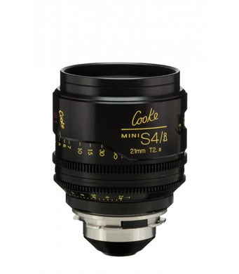 Puhlmann Cine GmbH - Cooke mini S4/i Prime Lenses