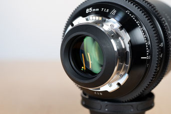 Puhlmann Cine - Sigma FF Highspeed Cine Prime Lens